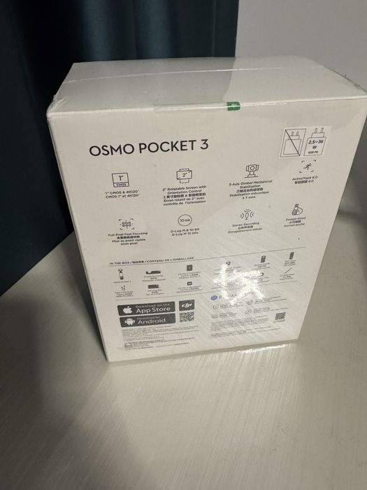 DJI Osmo Pocket 3 CREATOR COMBO !