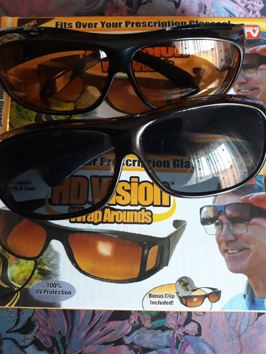 Ochelari cu lentile de condus pe timp de noapte/ zi