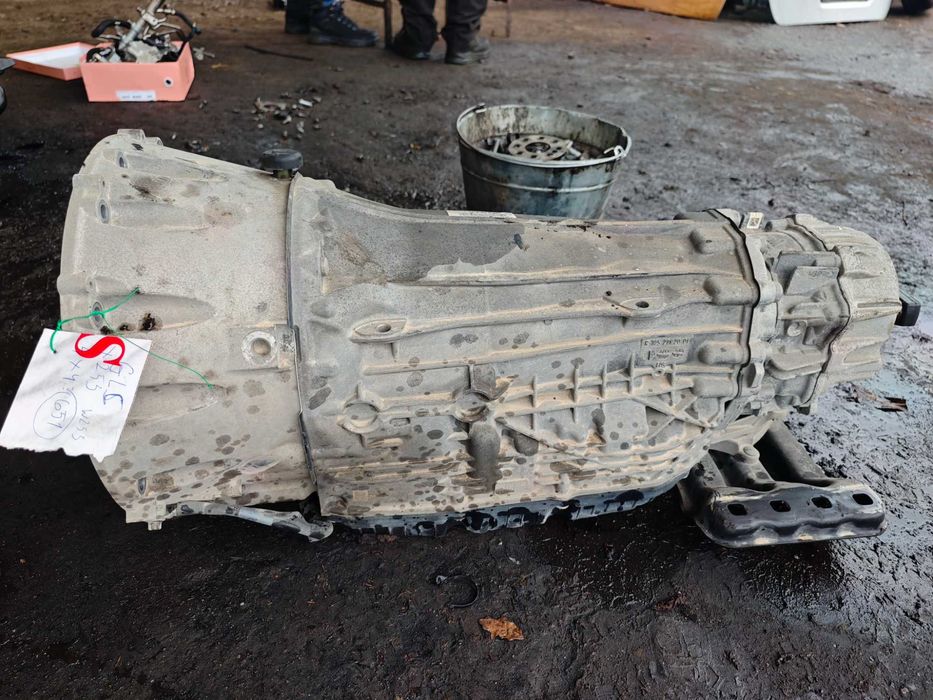 Скоростна кутия Mercedes GLC GLE 253 4matic 651 Автомат Мерцедес ГЛЦ