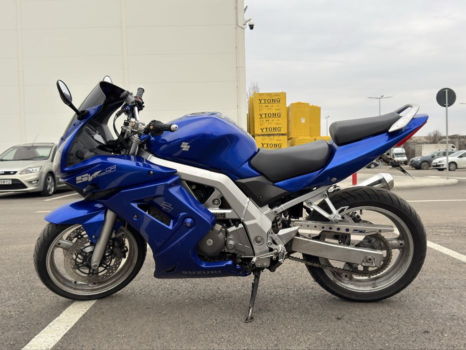 Suzuki SV 650 S LIMITAT A2 ( Nu Yamaha, Kawasaki, Honda)