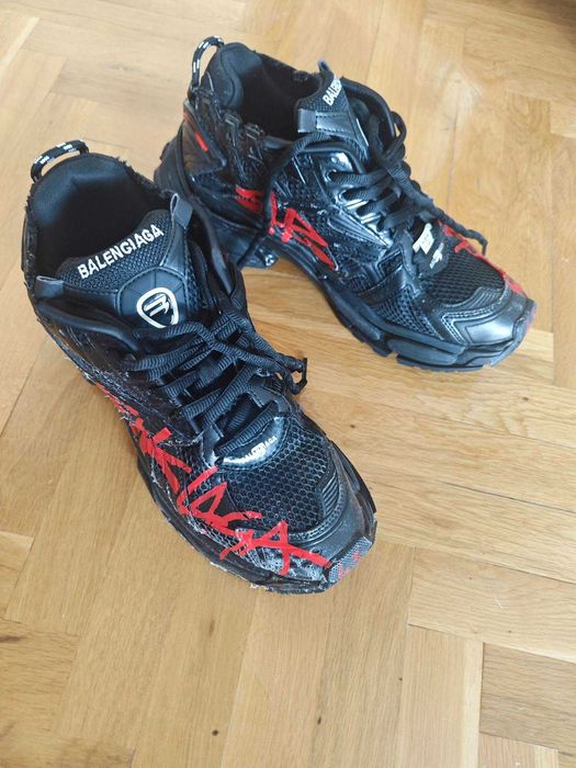 Маратонки Balenciaga Runner Sneaker Graffiti