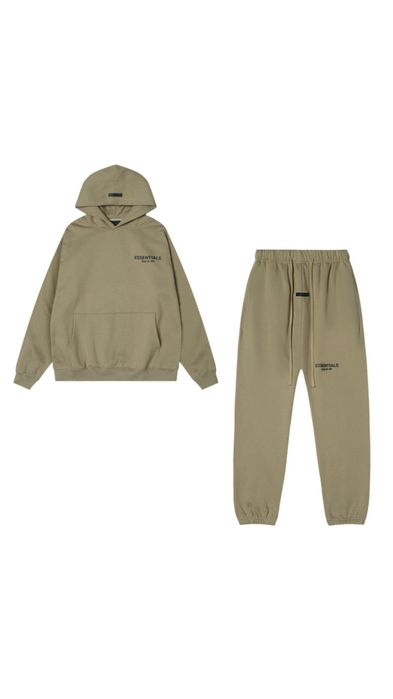 Compleu Negru Essentials Fear Of God / Colectie 2025