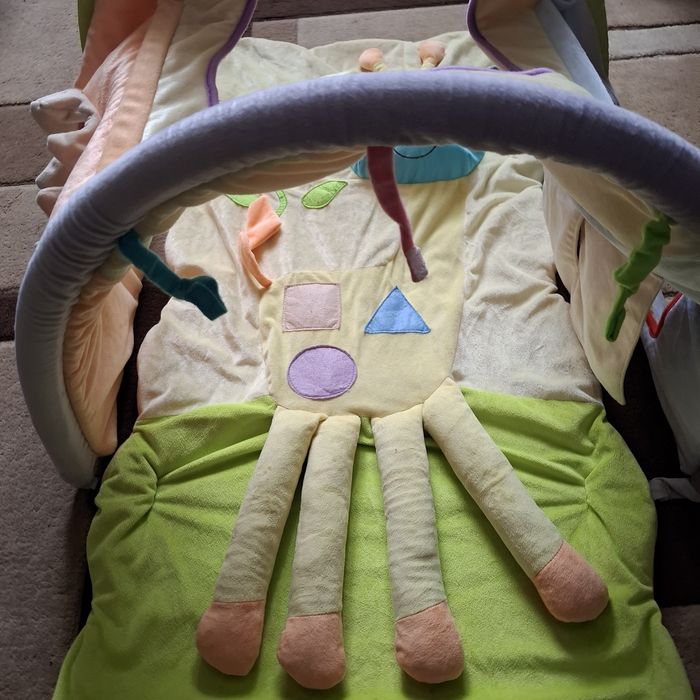 Мягкий игровой коврик