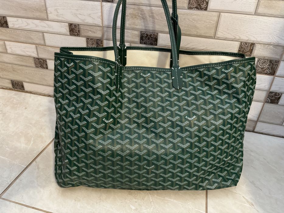 Geanta goyard verde