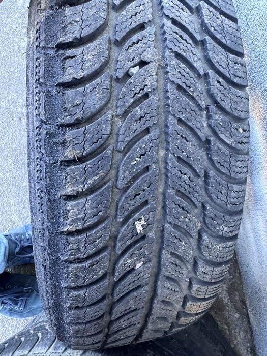 Set roti jante  anvelope iarna 185 65 R15 DOT 2022 Fiat Linea 4X98