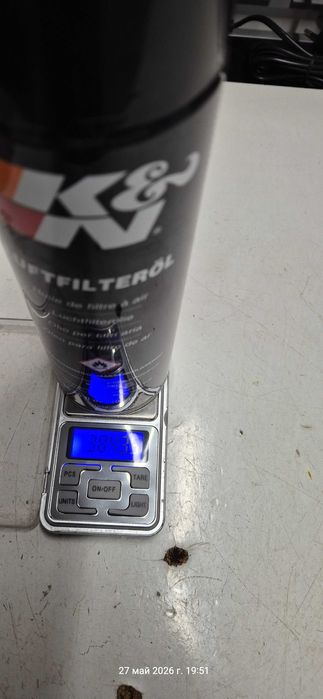 Масло спрей за спортен филтър K&N