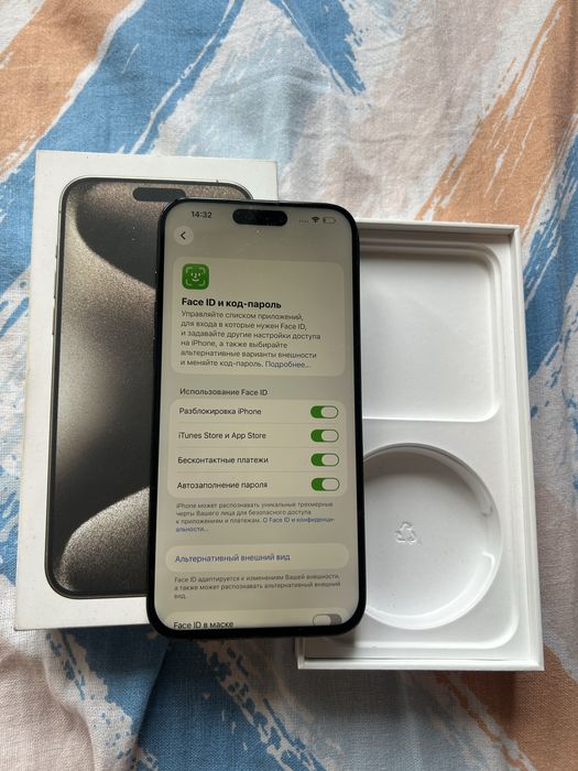 Айфон 15про макс 256гб