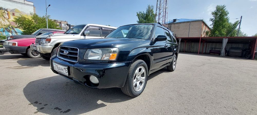 Субару форестер 2003г