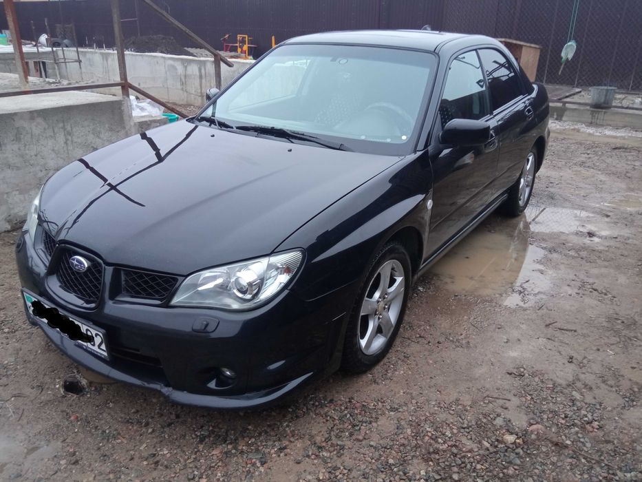 Subaru impreza в родной краске