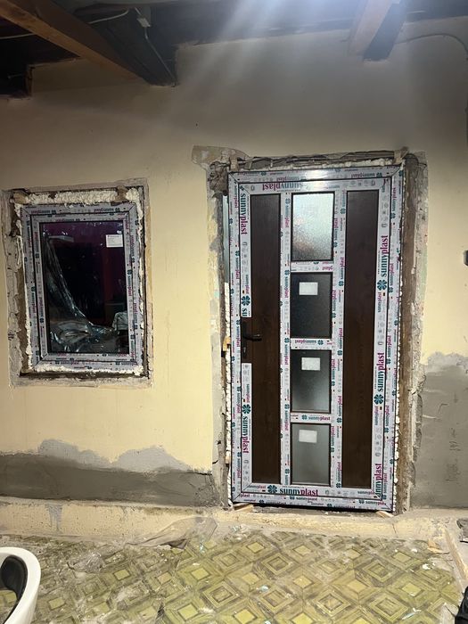 Vand geamuri si usi termopan cu montaj inclus masuratori totul acasa