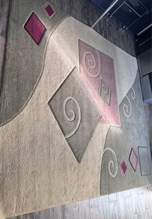 Ковер толстый ворс,теплый