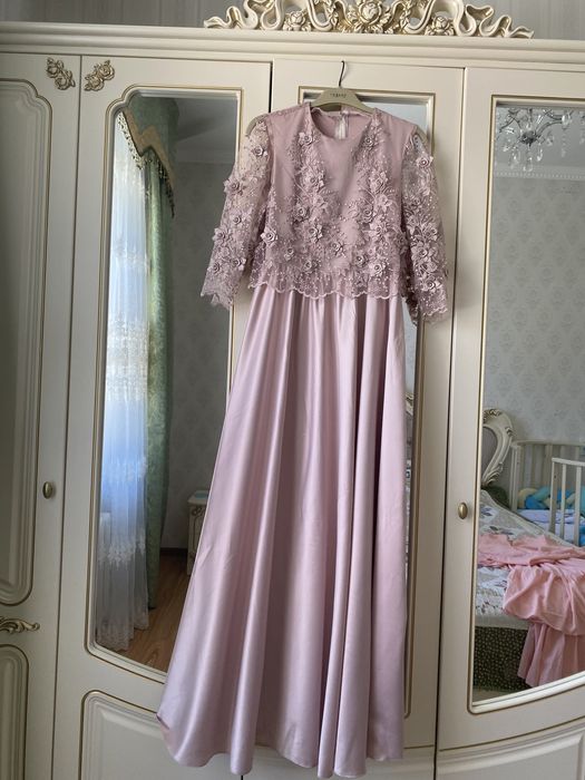 Платье на сырга салу