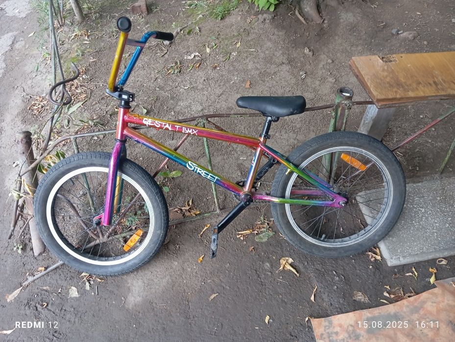 Продам трюковой велосипед gestal t bmx