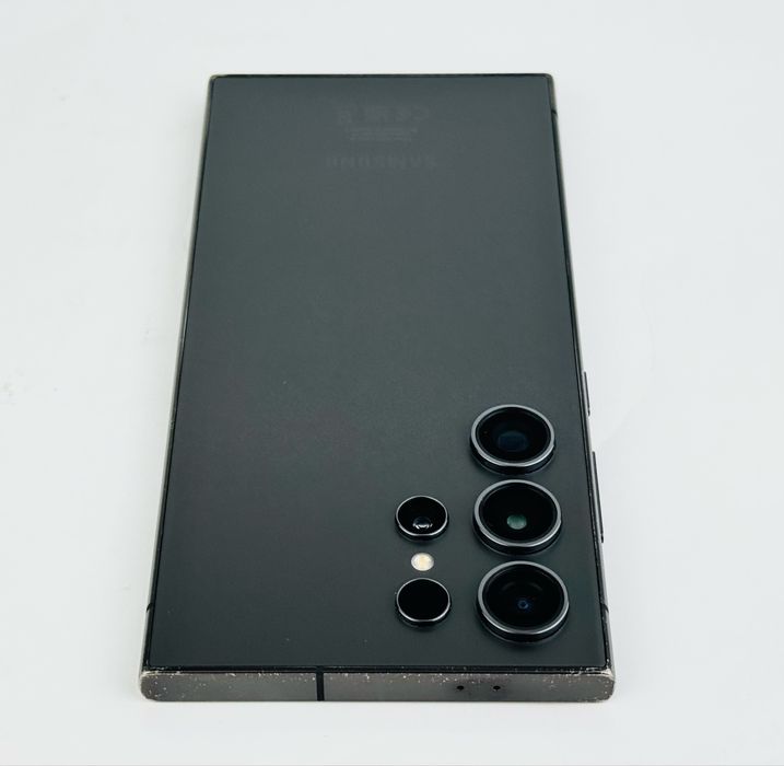 Samsung Galaxy S24 Ultra 5G 512GB 12RAM Black Отличен! Гаранция!