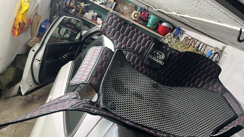 Продам EVA коврики на SUBARU FORESTER
