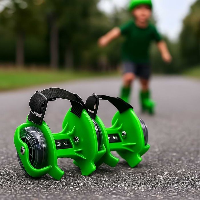 LED ролери за обувки регулируеми