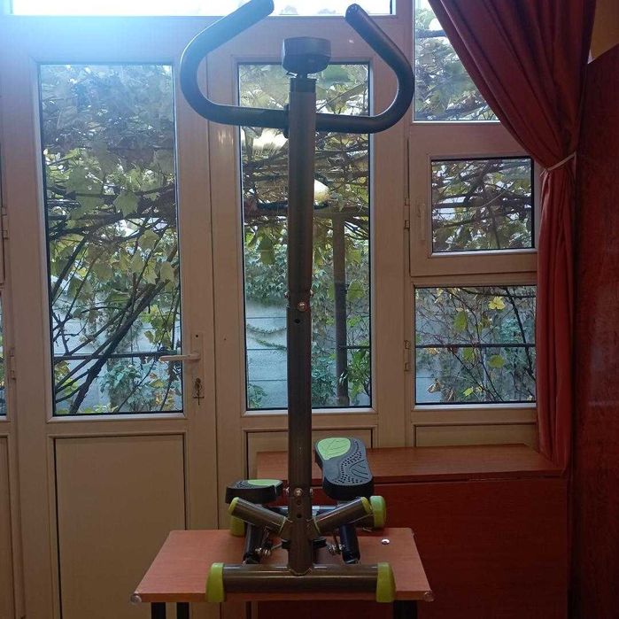 Stepper A90-263 ideal pentru slăbit acasă, fără să mergi la sală!