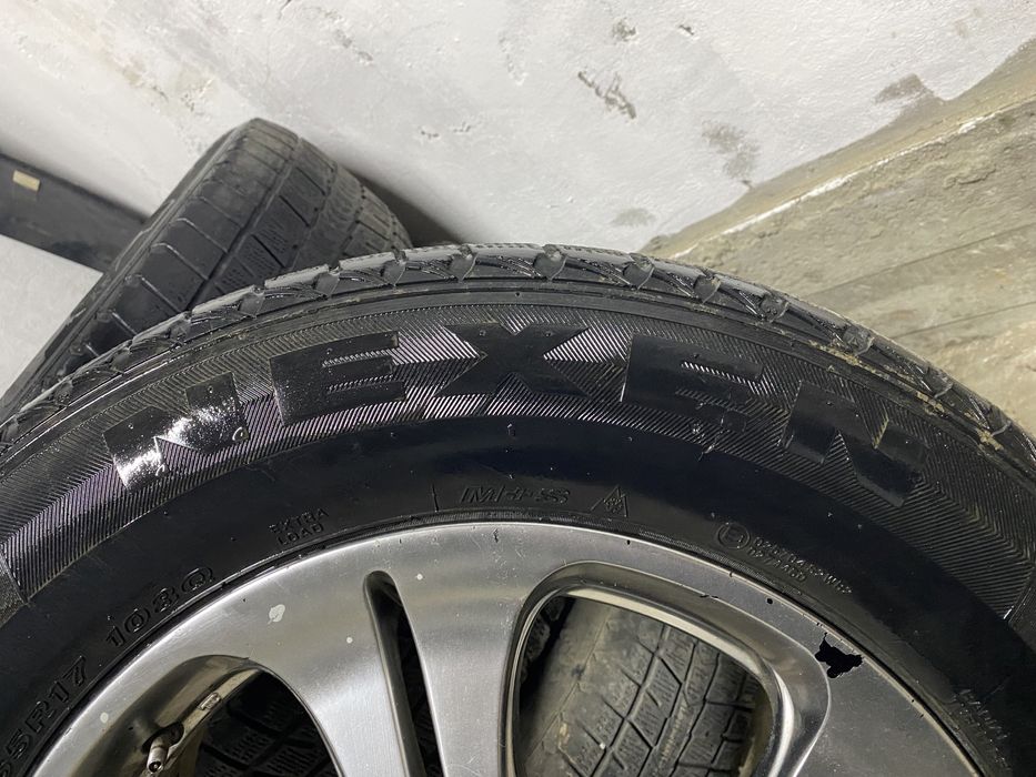 Комлект дисков с шинами! 235/65/17