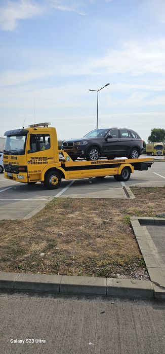 Tractari Auto Timișoara Autostrada A1, Ungaria,Austria,Slep Platforma