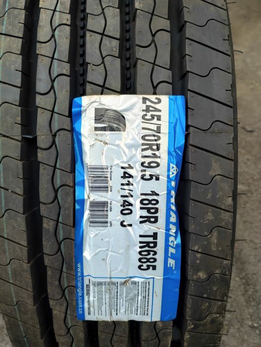 245/70R19,5 Рул. Вед. PR18