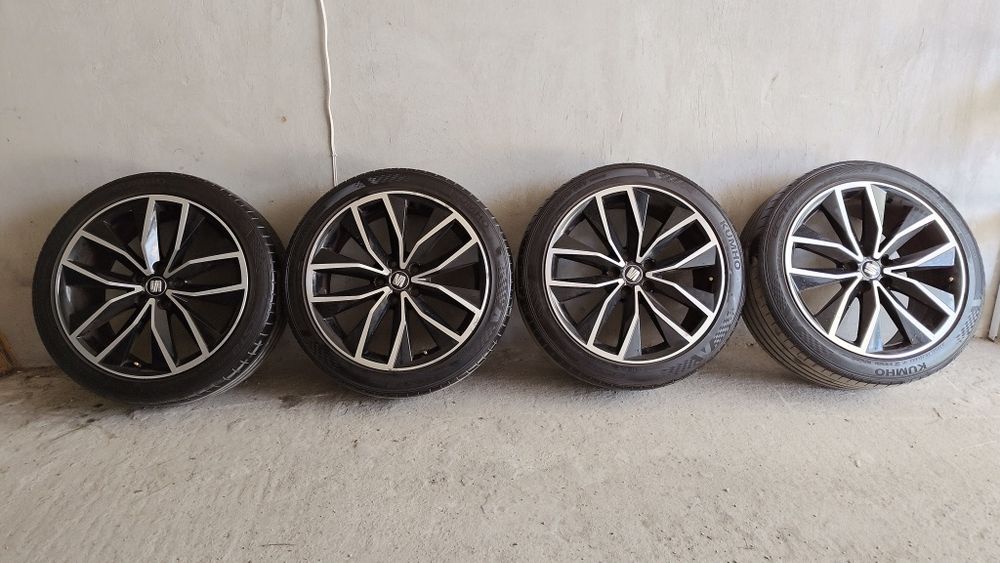 Лети джанти 19 Ronal с летни гуми Kumho 225 45 19 750Евро комплекта