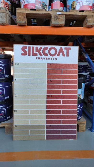 Travertino - Travertin Lak - Sprint plus “SILKCOAT” 245 000ming so’m