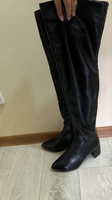 Сапоги ботфорты