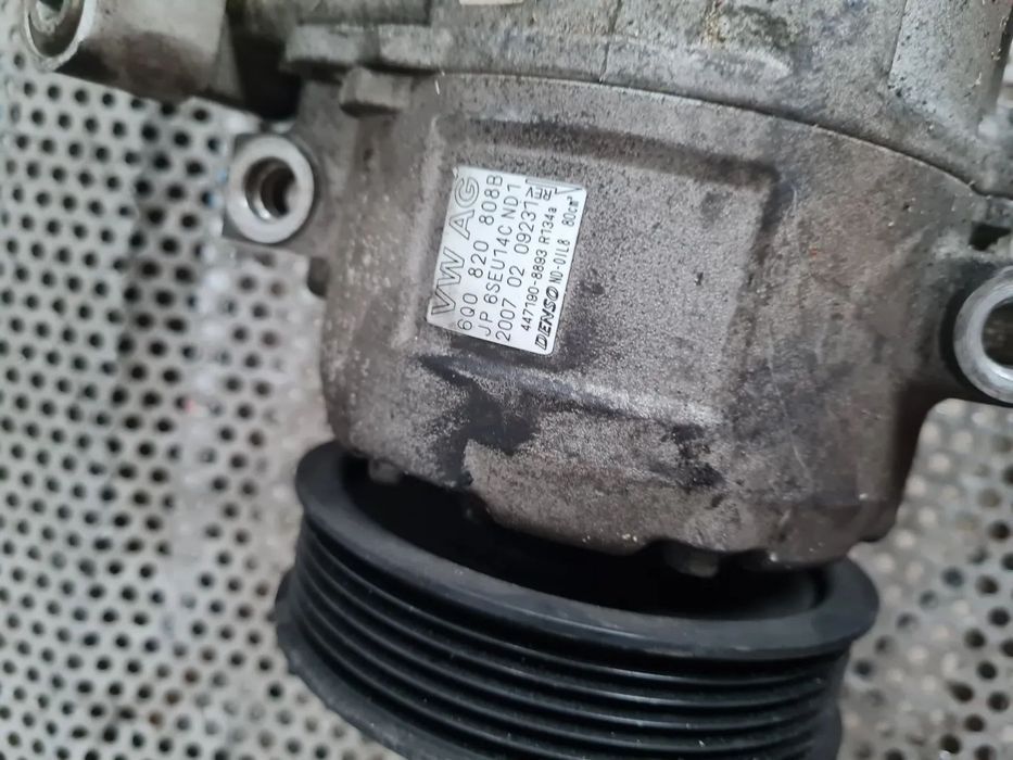 Compresor Clima AC Aer Conditionat Vw Polo 6R Skoda Fabia 2 Praktik Roomster Seat Ibiza Dupa 2008 C