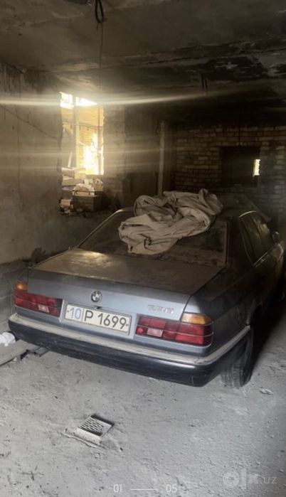 BMW 735 i Капсула времени ! Идеально под пректа !