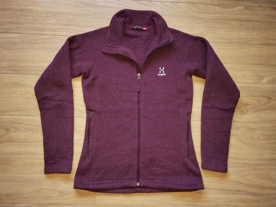Haglöfs Swook Knitted Fleece Jacket Дамски Размер S