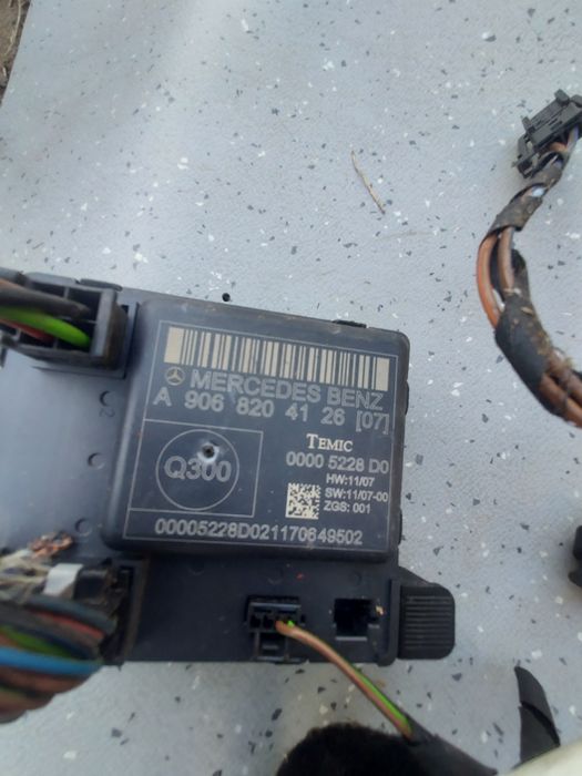 Modul  Comfort Usa Sprinter 2008cu cablaj