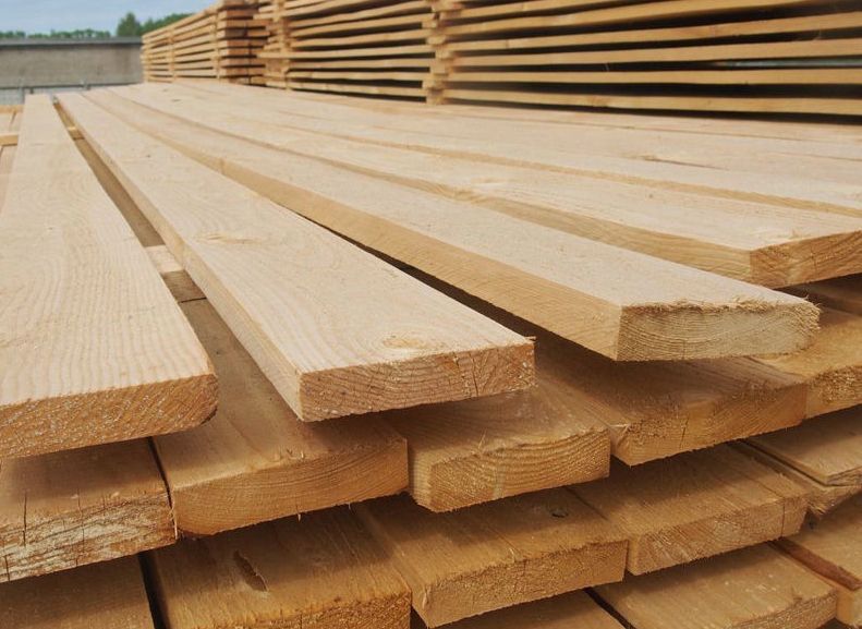 Пиломатериалы по выгодным ценам!