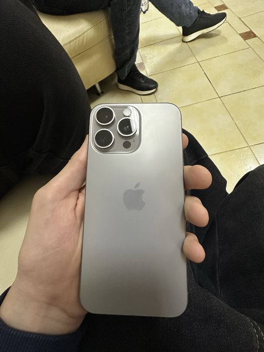 Iphone 15 pro max 256gb