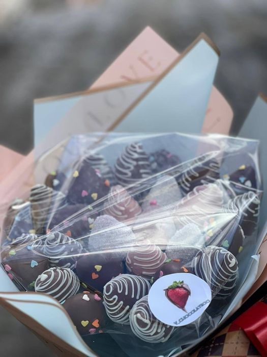 Клубника в шоколаде