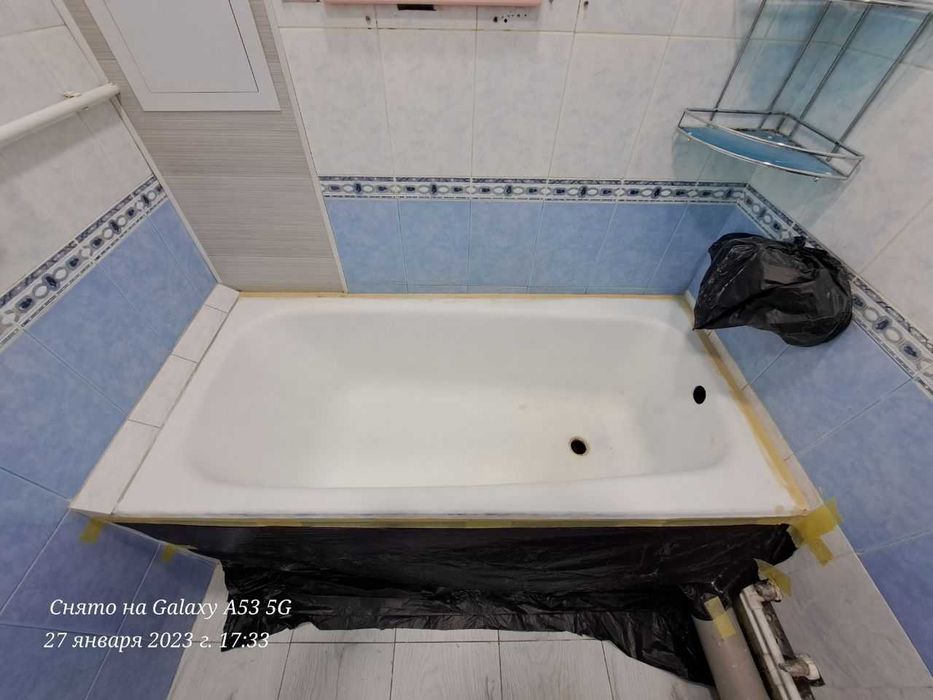Реставрация и Эмалировка ванн!