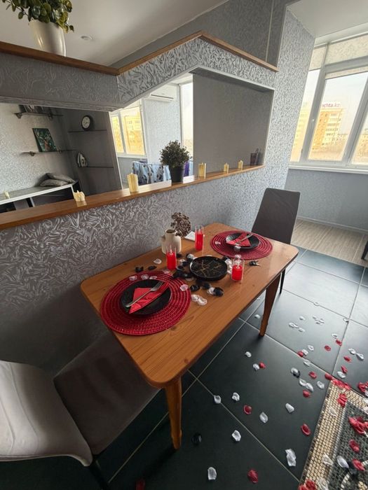 Оформление квартир)романтический вечер)