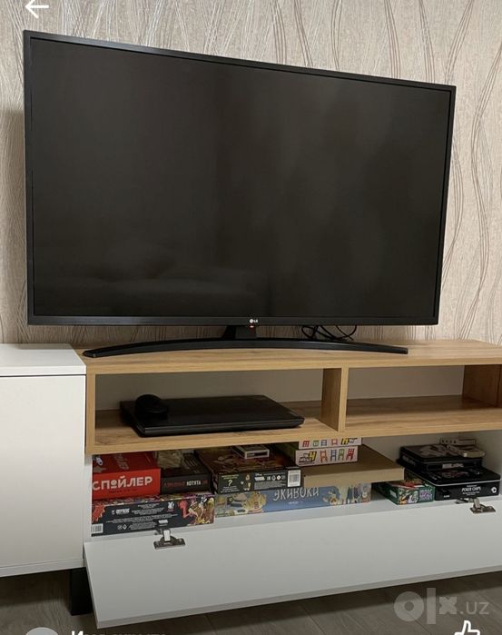 Тумба под TV ламинат
