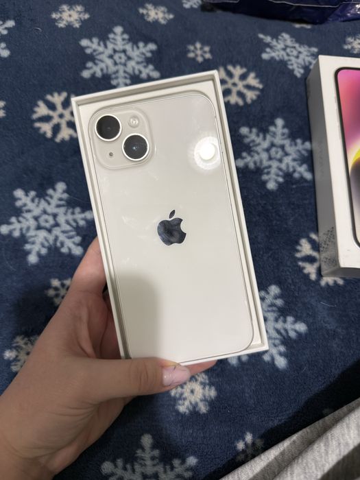 Белый Iphone 14 256гб