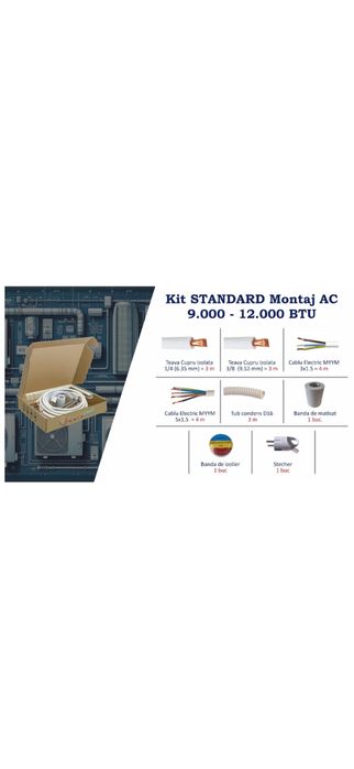 Kit  aer conditionat