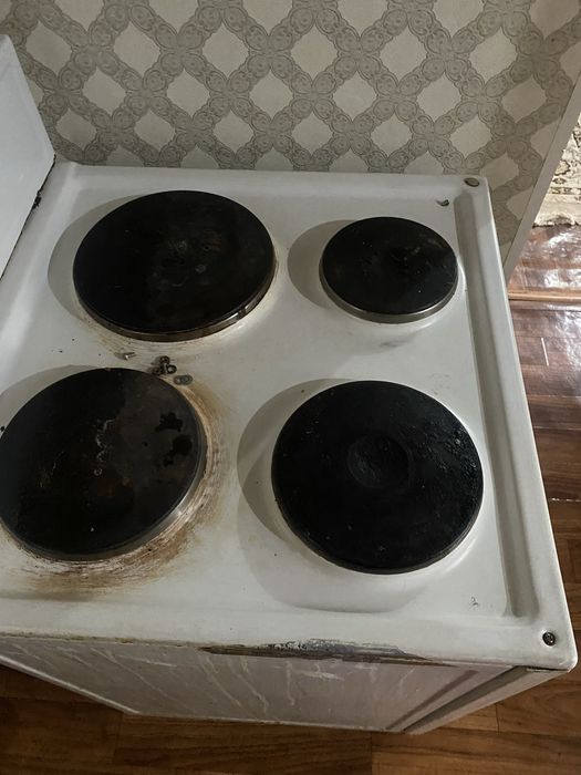 Духовка и плита бу