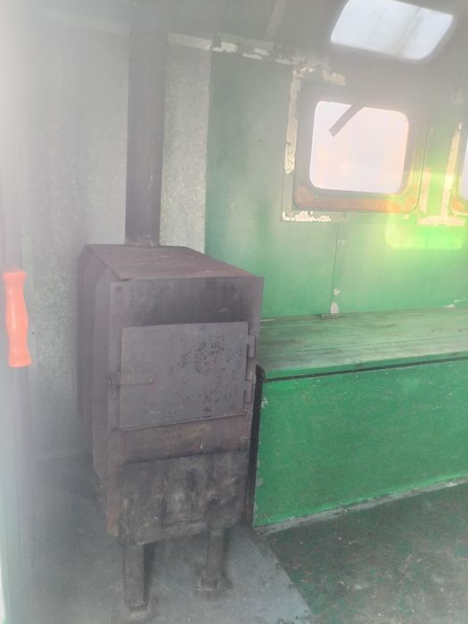 Военный вагончик