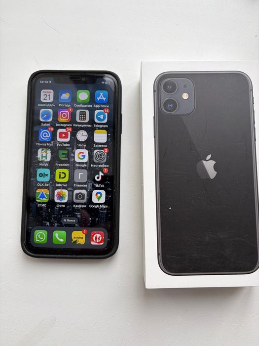 IPHONE 11 , 128Гб