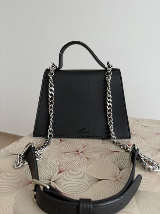 Малка чанта от еко кожа