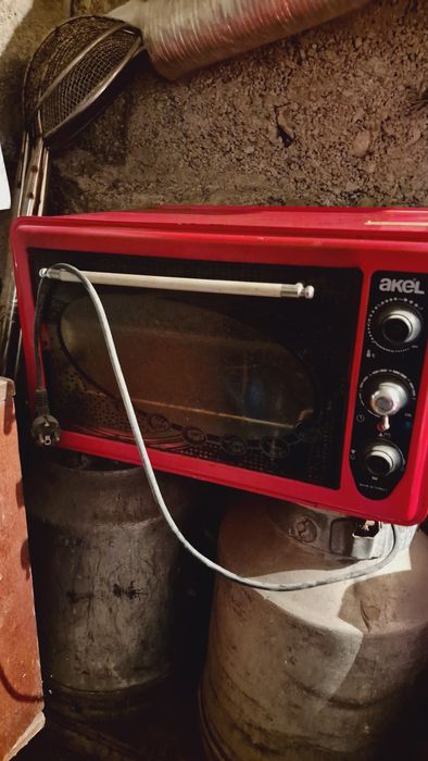 Духовки в рабочем состояний