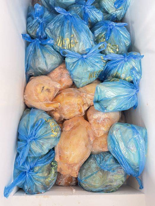 Мясо цыплят бройлера