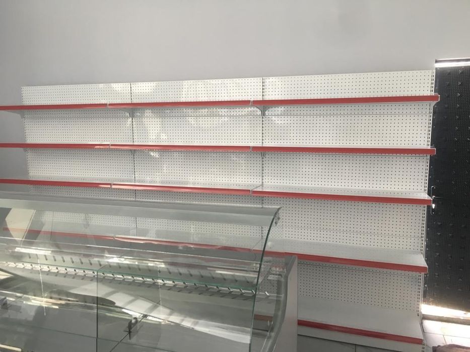 Крайстенен стелаж стелажи оборудване магазин