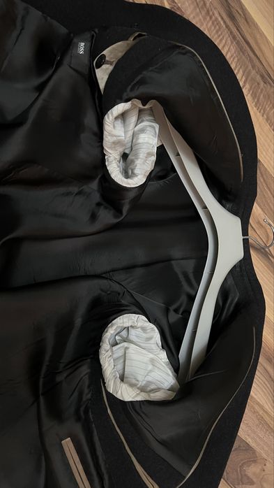 Palton pardesiu Hugo Boss Stratus 46 casmir