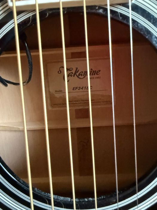 Chitara Takamine EF341 SC