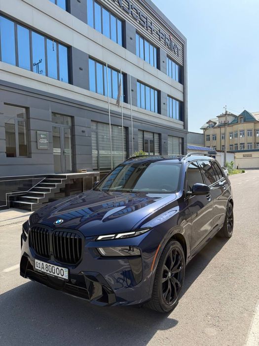 Продаю свою bmw x7 40i