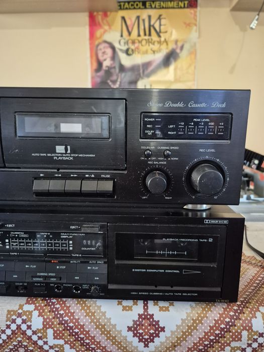 Akai onkyo casetofon deck